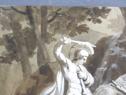 François-Edouard PICOT (1786-1868) : Scène...