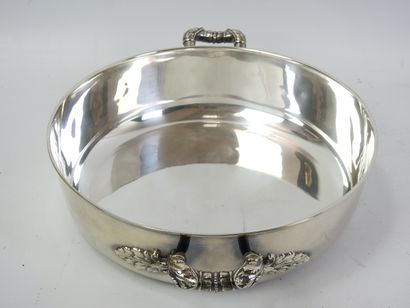 IMPORTANT silver LEGUMIER. Goldsmith's mark...