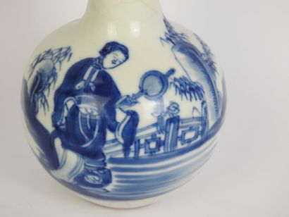 CHINE - Epoque KANGXI (1662 - 1722)
Vase...