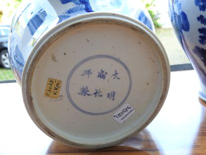 CHINE - Epoque KANGXI (1662 - 1722)
Paire...