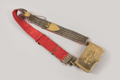 GENDERNE DE GENDARME de la Garde du Roi of...