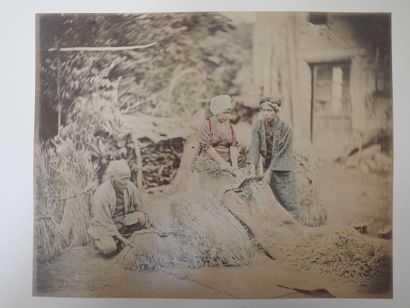 JAPAN - MEIJI period, late 19th century:...
