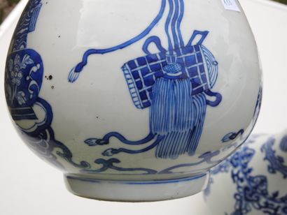 CHINE - Epoque KANGXI (1662 - 1722)
Paire...