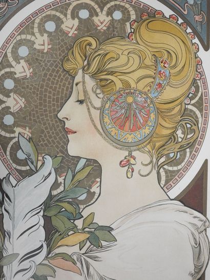 Alphonse MUCHA (1860-1939): The Primrose...
