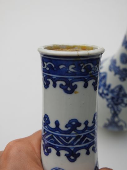 CHINE - Epoque KANGXI (1662 - 1722)
Paire...