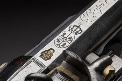 PISTOLET for senior officer of the Royal...