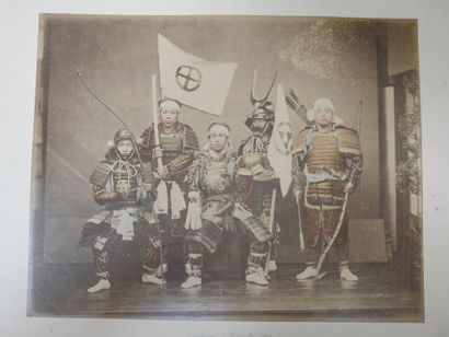 JAPAN - MEIJI period, late 19th century:...