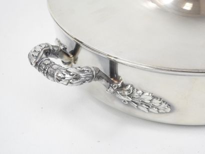 IMPORTANT silver LEGUMIER. Goldsmith's mark...