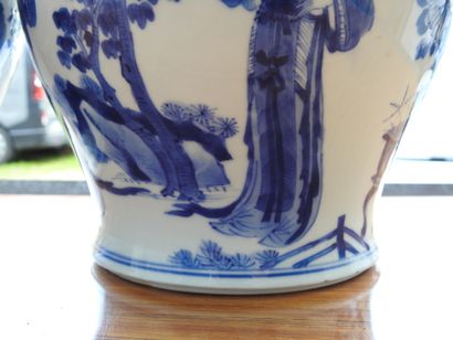 CHINE - Epoque KANGXI (1662 - 1722)
Paire...