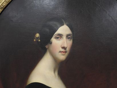 Hermann WINTERHALTER (1808-1891) : 
Portrait...