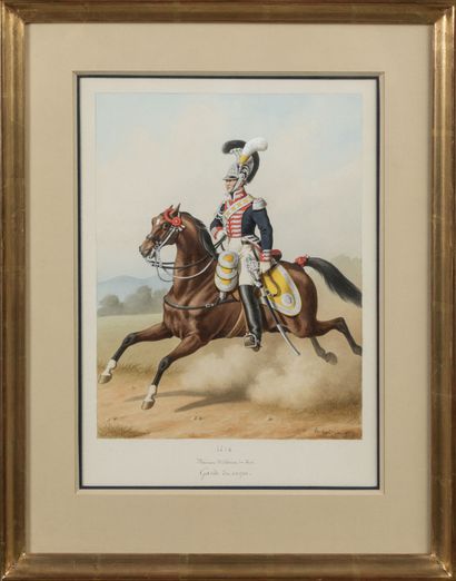 Auguste de MOLTZHEIM (1822-1881)
Bodyguard...