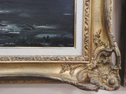 Maurice de VLAMINCK (Paris 1876- Rueil La...