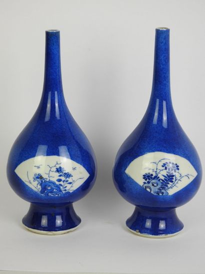 CHINE - Epoque KANGXI (1662 - 1722)
Paire...