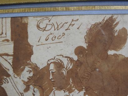Cornelis de WITTE (Bruges, fin XVIe - début...