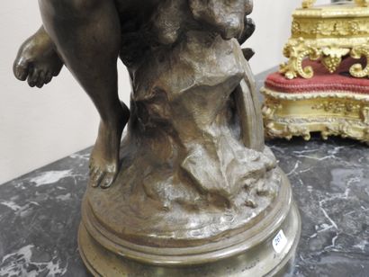 Mathurin MOREAU (1822-1912)
La source ou...