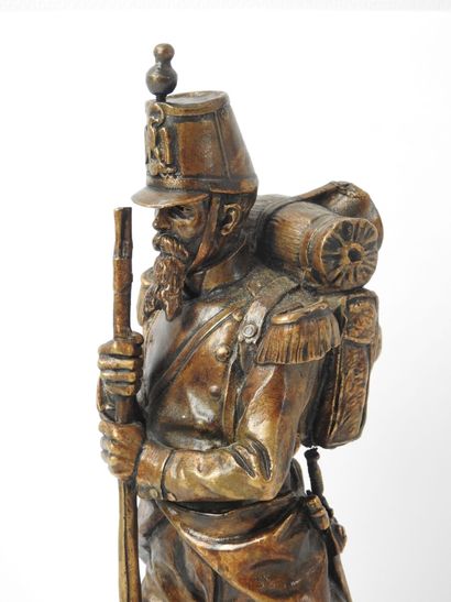 Emmanuel FREMIET (1824-1910): Voltigeur of...