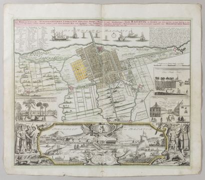 COMPAGNIE NÉERLANDAISE des Indes orientales...