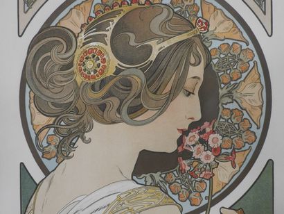 Alphonse MUCHA (1860-1939): The Primrose...