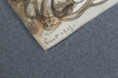 François-Edouard PICOT (1786-1868) : Scène...