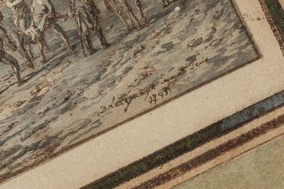 Dirk LANGENDYK (Rotterdam, 1748-1805): Après...