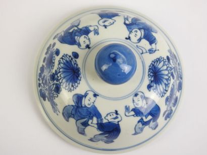 CHINE - Epoque KANGXI (1662 - 1722)
Paire...