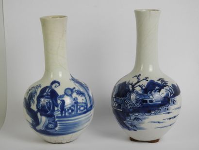 CHINE - Epoque KANGXI (1662 - 1722)
Vase...