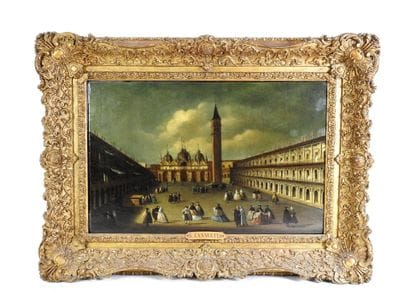 Ecole ITALIENNE du XIXème siècle suiveur...