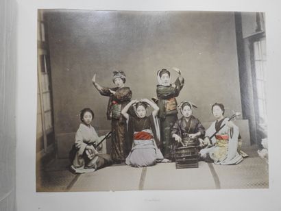 JAPAN - MEIJI period, late 19th century:...