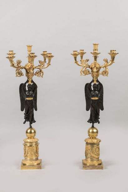 Pierre THOMIRE (1751-1843) in the style of...