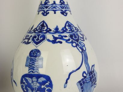 CHINE - Epoque KANGXI (1662 - 1722)
Paire...