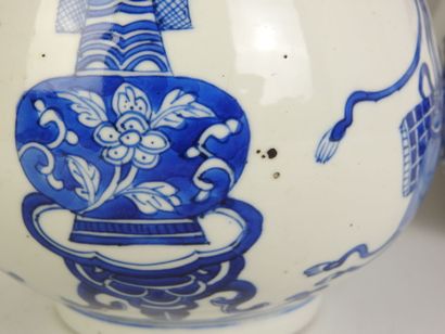 CHINE - Epoque KANGXI (1662 - 1722)
Paire...