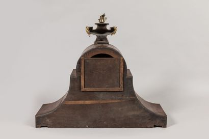 CARTONNIER HANGER in mahogany veneer in the...