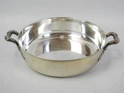 IMPORTANT silver LEGUMIER. Goldsmith's mark...