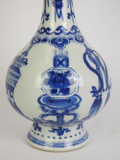 CHINE - Epoque KANGXI (1662 - 1722)
Paire...