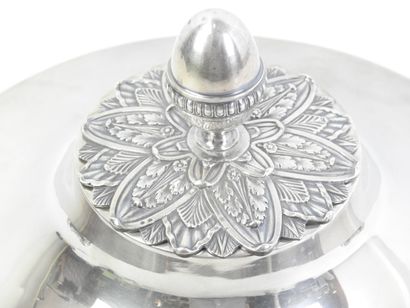 IMPORTANT silver LEGUMIER. Goldsmith's mark...