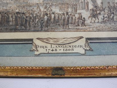 Dirk LANGENDYK (Rotterdam, 1748-1805): Proclamation...