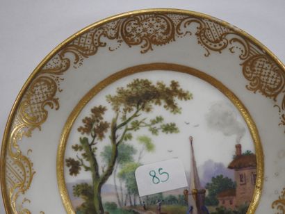 SEVRES : 
Soft-paste porcelain litron beaker...