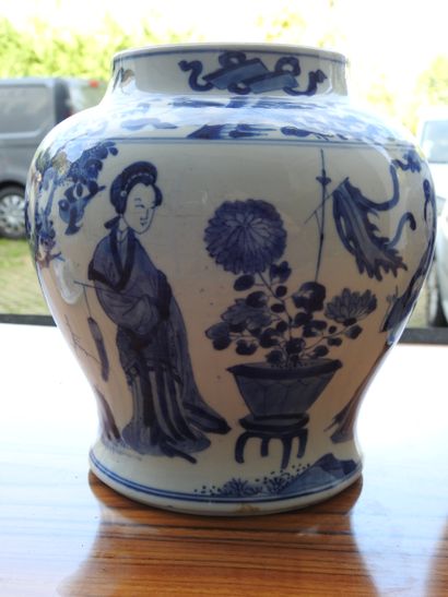 CHINE - Epoque KANGXI (1662 - 1722)
Paire...