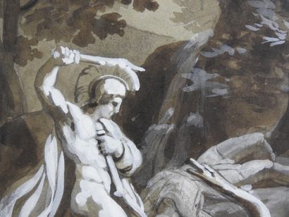 François-Edouard PICOT (1786-1868) : Scène...
