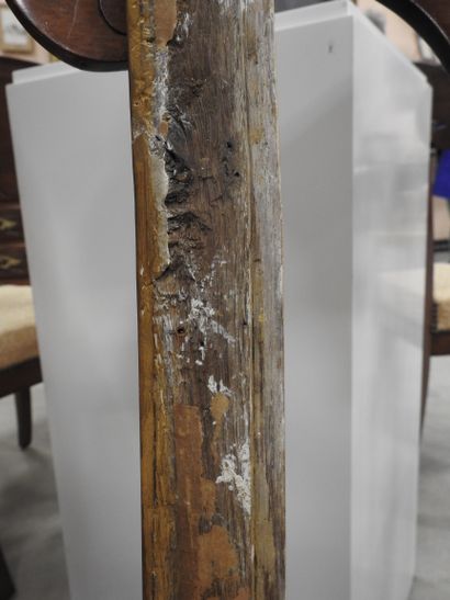 CADRE NU rectangulaire en bois mouluré, sculpté...