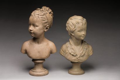 Jean-Antoine HOUDON (1741-1828), d'après...
