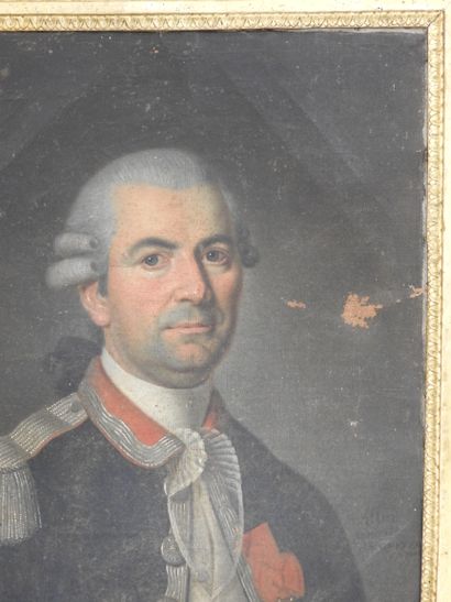 ALLIN (Active at the end of the 18th century)
Portrait...