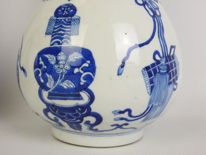 CHINE - Epoque KANGXI (1662 - 1722)
Paire...