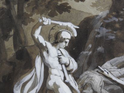 François-Edouard PICOT (1786-1868) : Scène...