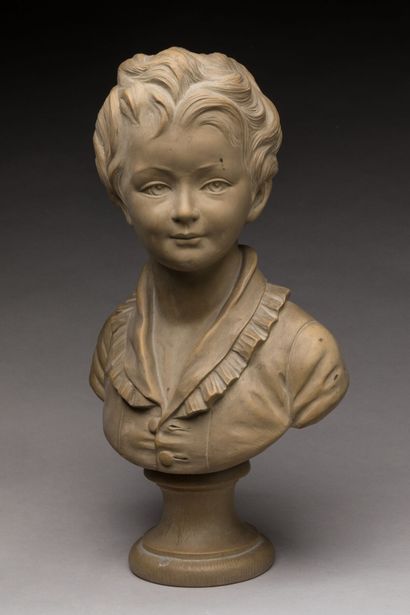 Jean-Antoine HOUDON (1741-1828), d'après...