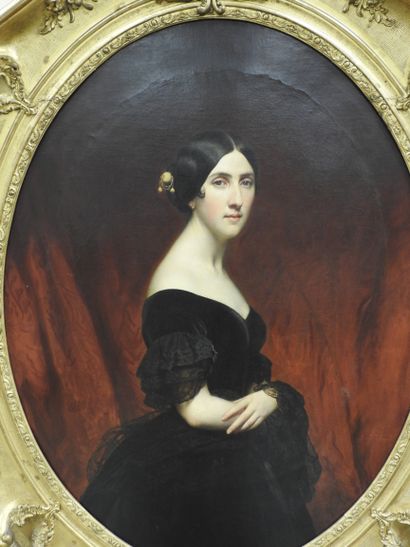 Hermann WINTERHALTER (1808-1891) : 
Portrait...