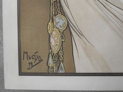 Alphonse MUCHA (1860-1939): The Primrose...