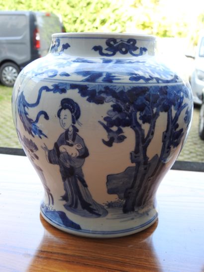 CHINE - Epoque KANGXI (1662 - 1722)
Paire...