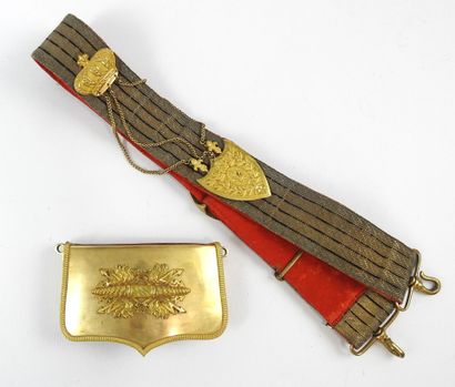 GENDERNE DE GENDARME de la Garde du Roi of...
