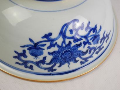 CHINA - QIANLONG period (1736 - 1795)
Porcelain...